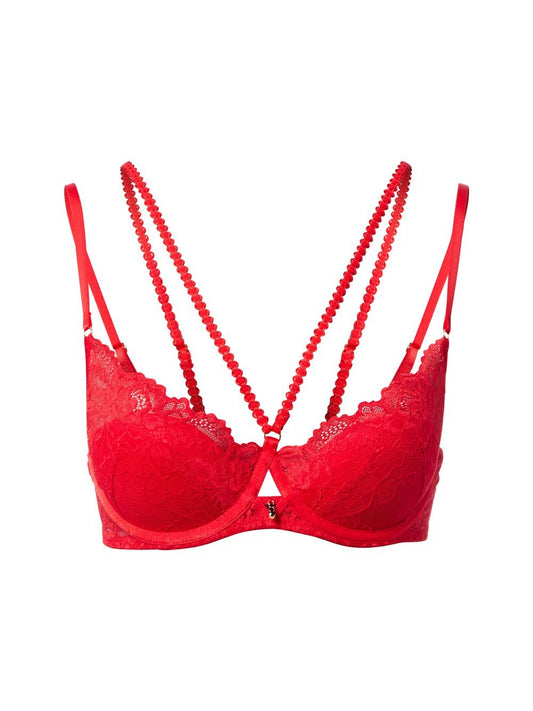 Lascana Push-up-BH Damen Polyamid