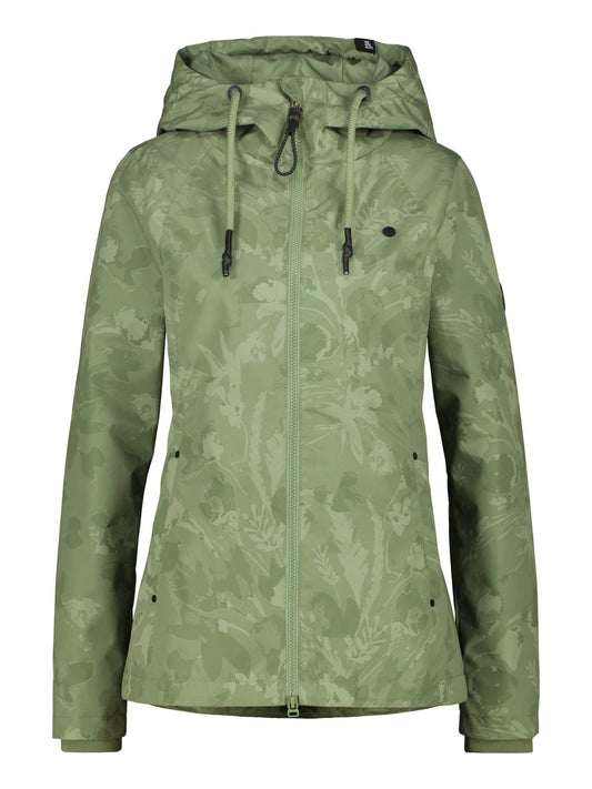 alife and kickin Jacke Damen gemustert