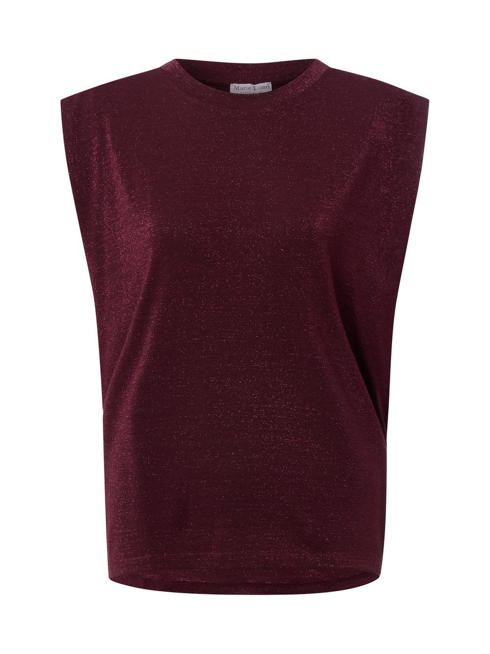 Marie Lund Shirt Damen meliert