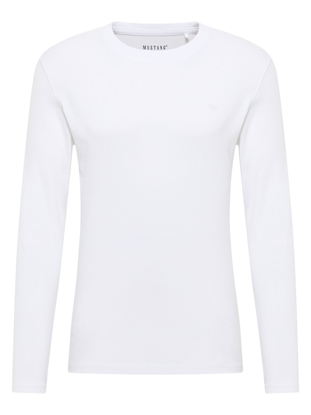 Mustang Langarmshirt Herren Baumwolle