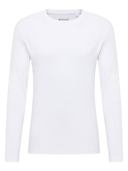 Mustang Langarmshirt Herren Baumwolle