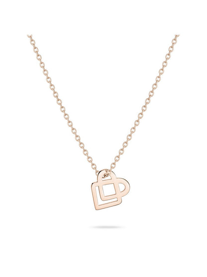 Liebeskind Berlin Halskette Damen Edelstahl roségold