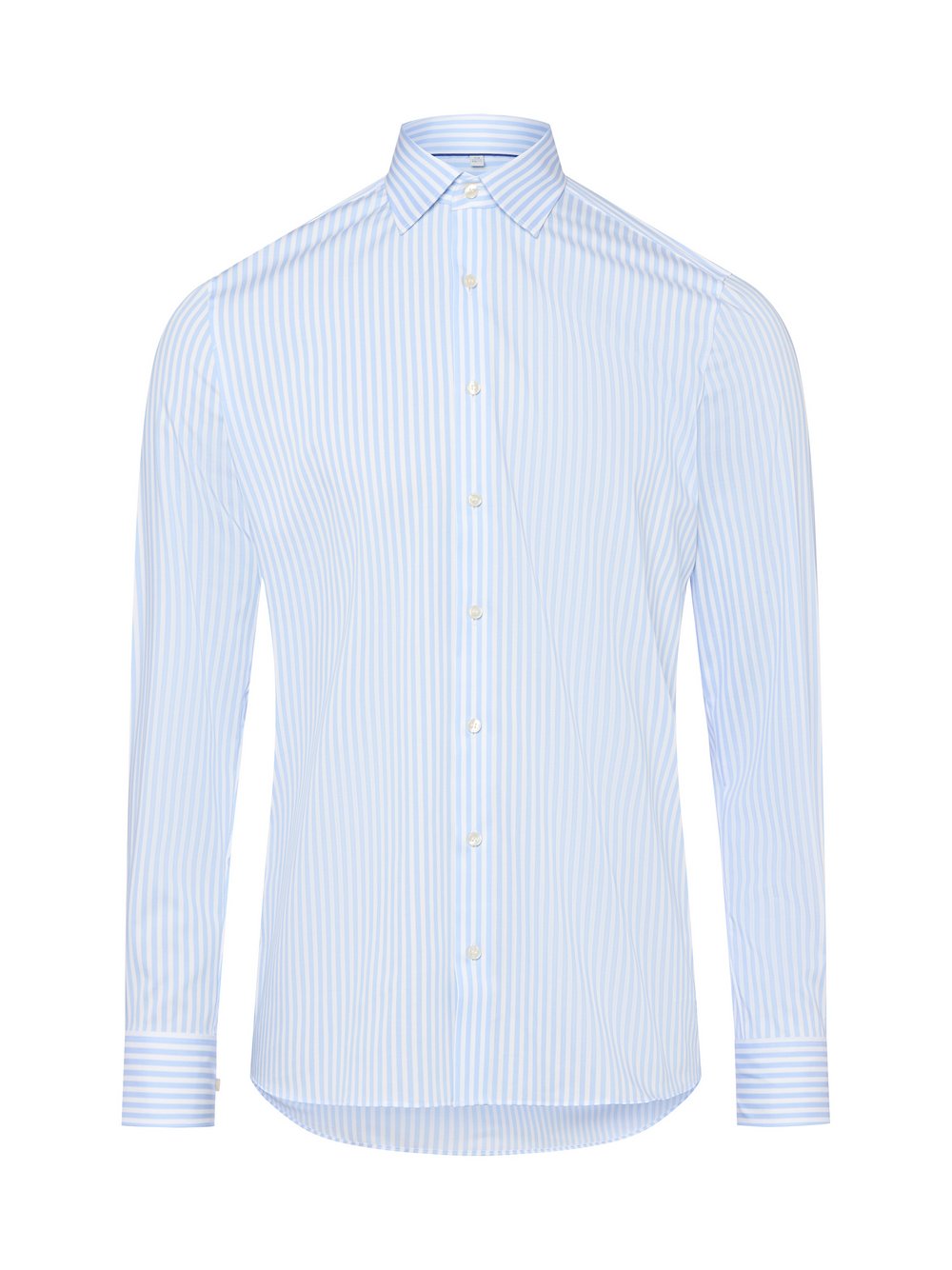 OLYMP Level Five Hemd Herren Slim Fit Baumwolle gestreift