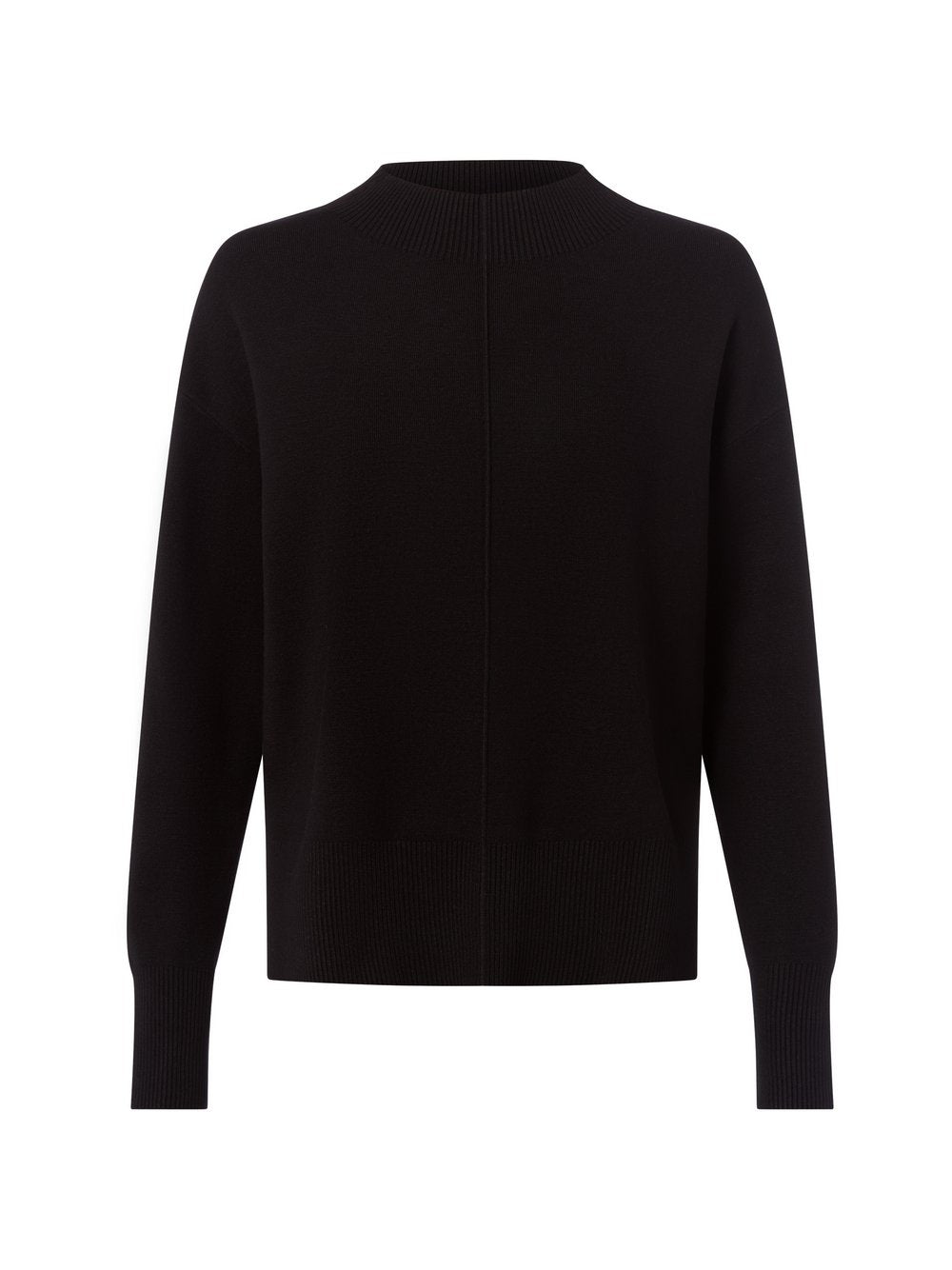 comma casual identity Pullover Damen Viskose meliert