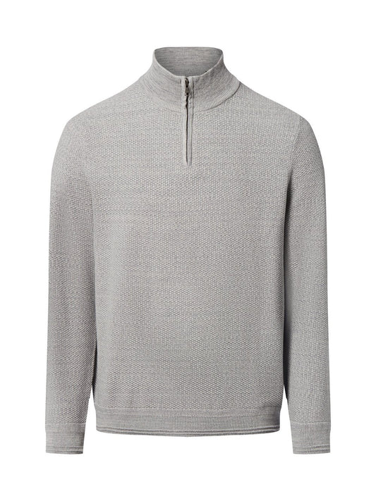 Superdry Strickpullover Herren Baumwolle strukturiert