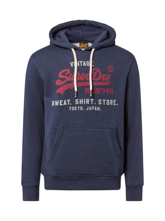 Superdry Hoodie Herren Baumwolle bedruckt