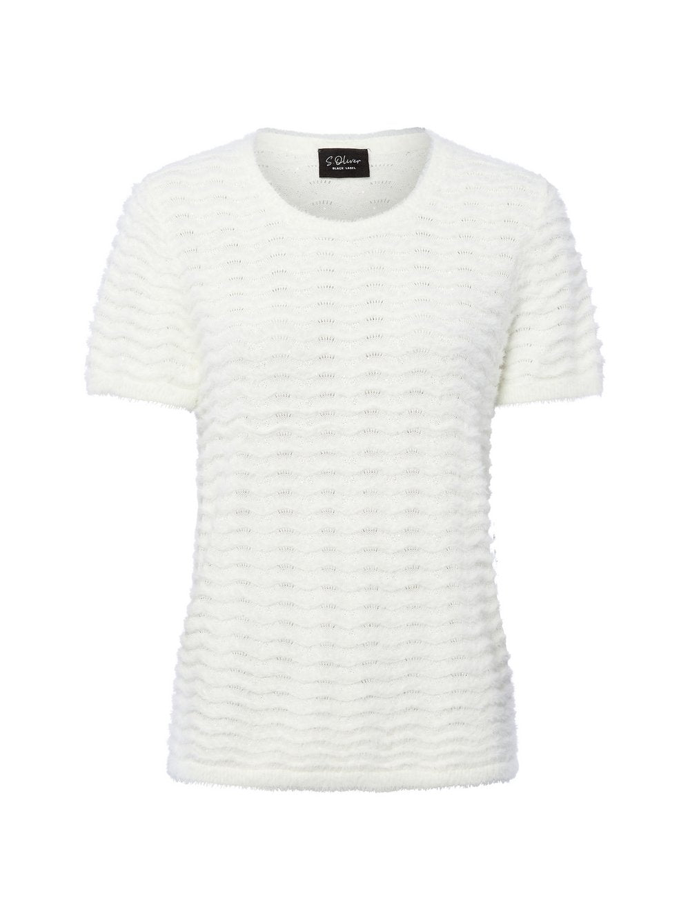 s.Oliver LABEL Strickshirt Damen Feinstrick