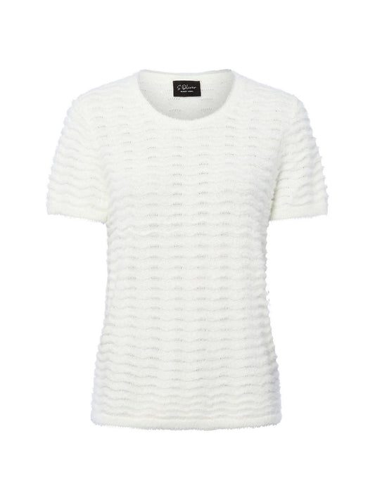 s.Oliver LABEL Strickshirt Damen Feinstrick