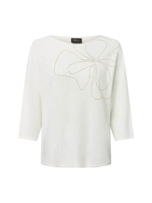 s.Oliver LABEL Pullover Damen Baumwolle