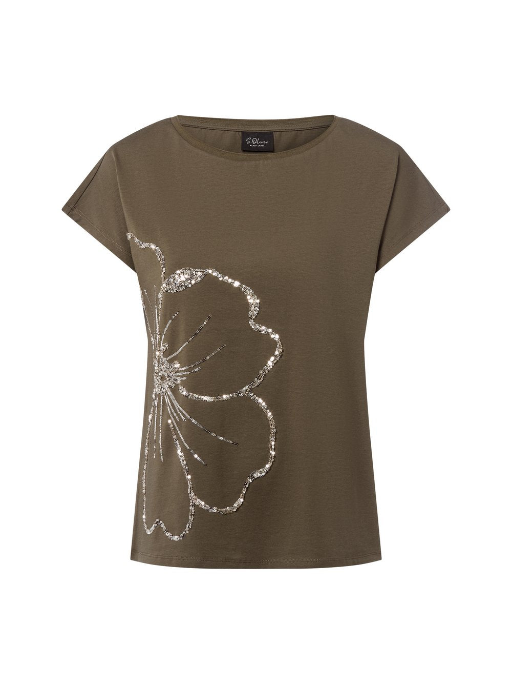 s.Oliver LABEL T-Shirt Damen Baumwolle