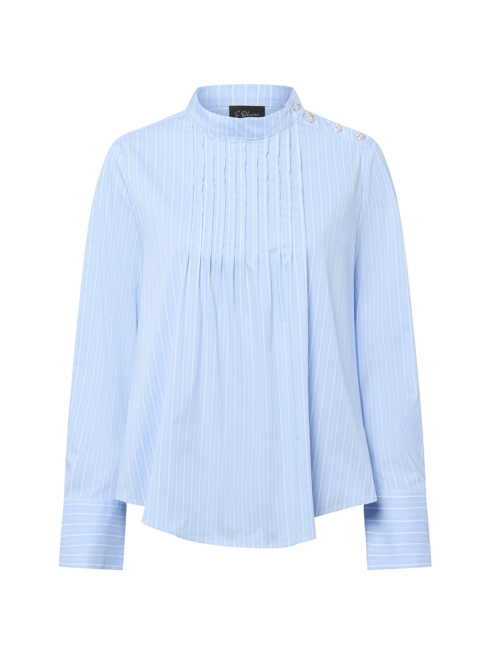 s.Oliver LABEL Bluse Damen Baumwolle gestreift