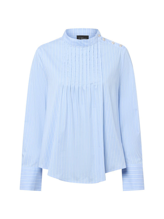 s.Oliver LABEL Bluse Damen Baumwolle gestreift