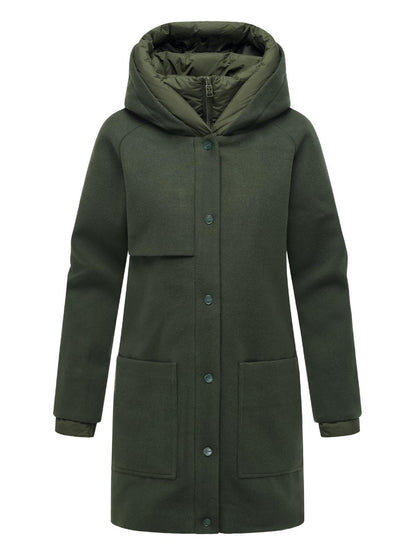 Navahoo Kurzmantel Damen