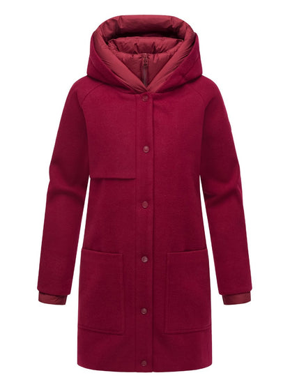 Navahoo Kurzmantel Damen