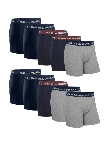 DANISH ENDURANCE Boxershorts Herren Baumwolle