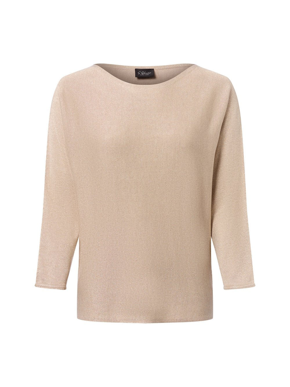 s.Oliver LABEL Pullover Damen Viskose meliert