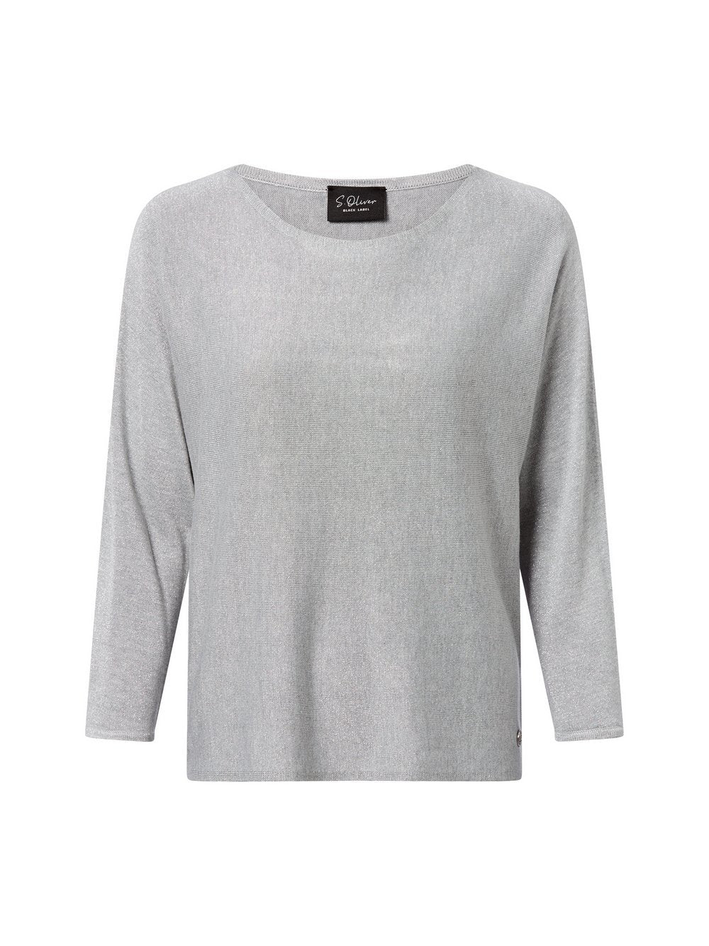s.Oliver LABEL Pullover Damen Viskose meliert