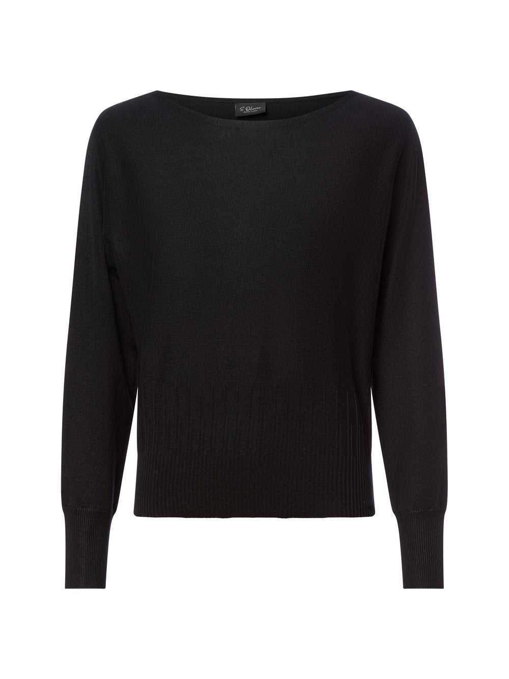 s.Oliver LABEL Strickpullover Damen Feinstrick