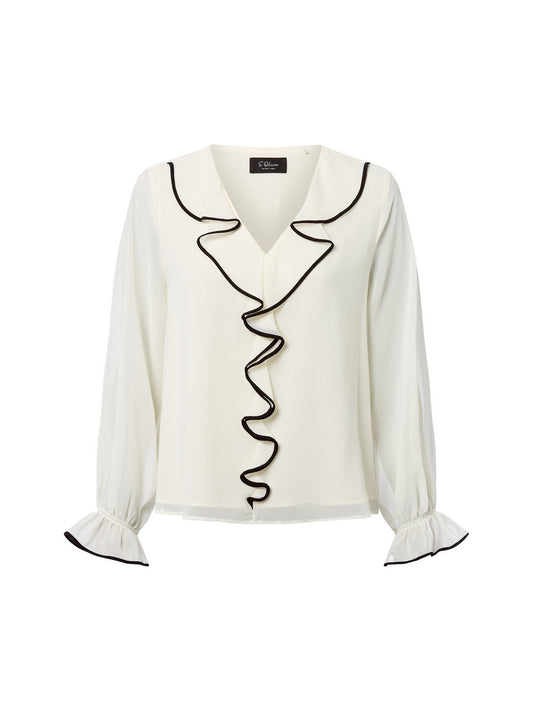 s.Oliver LABEL Chiffonbluse Damen