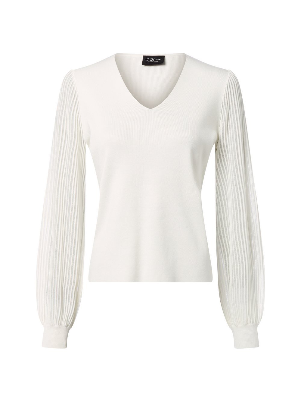 s.Oliver LABEL Feinstrickpullover Damen Viskose