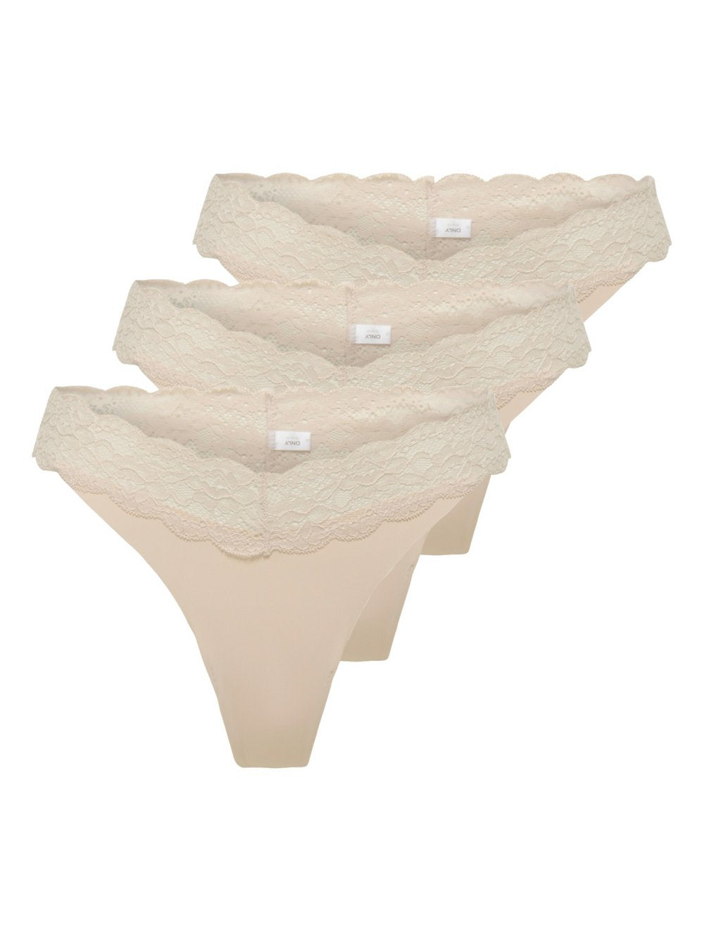 ONLY Tanga Damen Polyamid