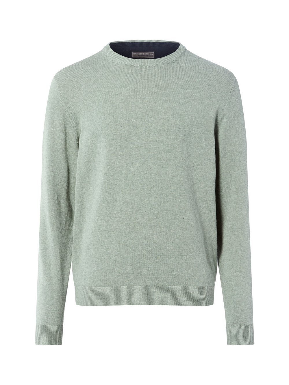 Finshley & Harding Pullover mit Cashmere-Anteil Herren Baumwolle meliert