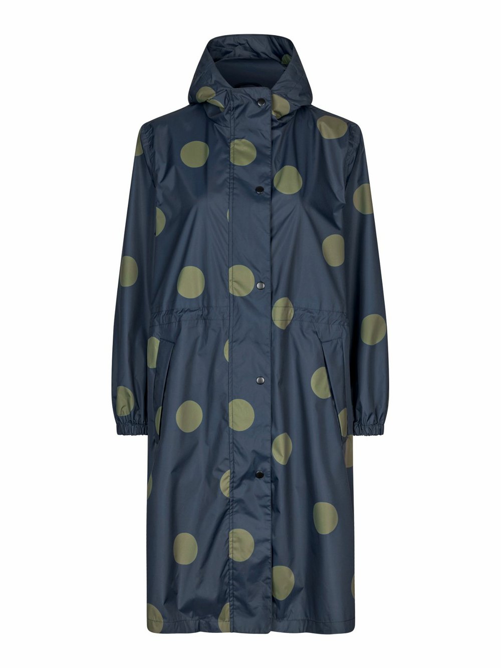 Masai Regenmantel Damen gemustert