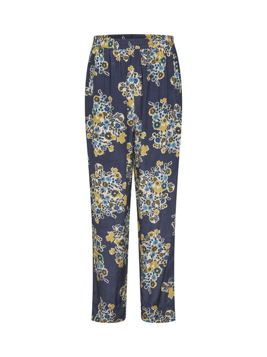 Masai 7/8 Stoffhose Damen Viskose gemustert