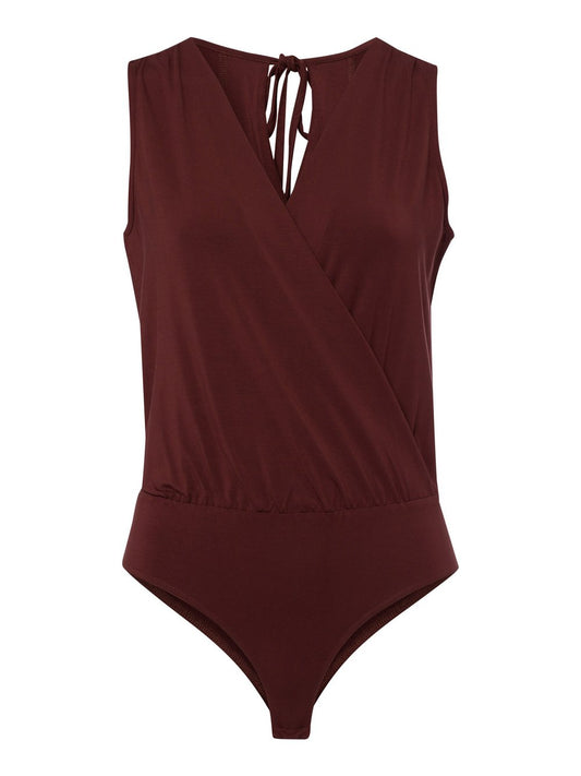 Les Lunes Ärmelloser Body Damen Viskose