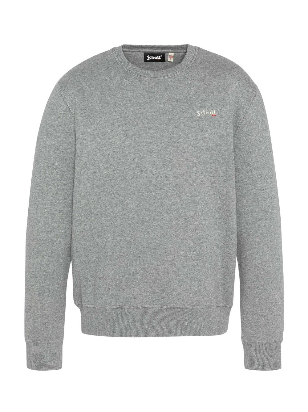 Schott N.Y.C. Pullover Herren Baumwolle