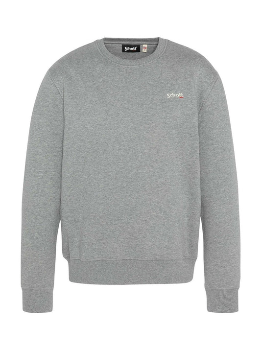 Schott N.Y.C. Pullover Herren Baumwolle