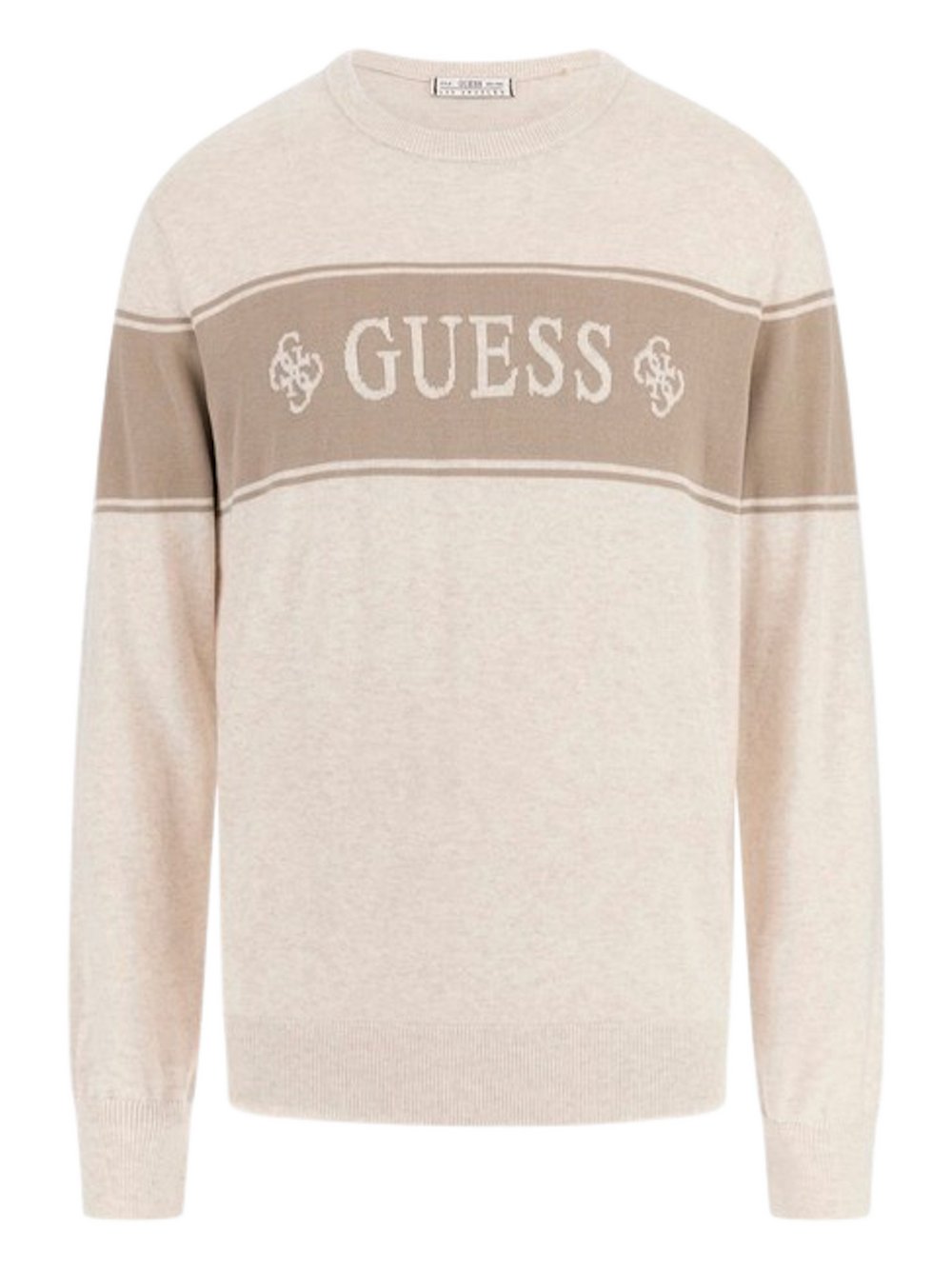 GUESS Pullover Herren Baumwolle