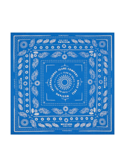 Mustang Schal Damen Baumwolle