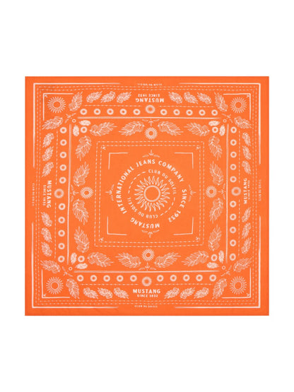 Mustang Schal Damen Baumwolle