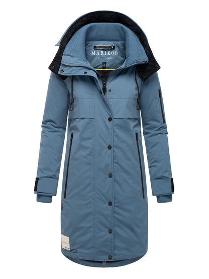 Marikoo Wintermantel Damen