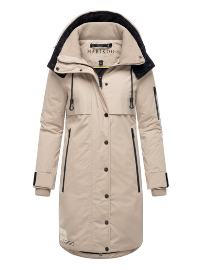 Marikoo Wintermantel Damen