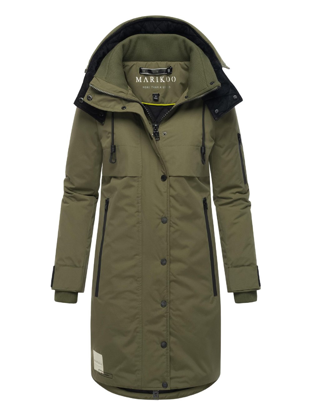 Marikoo Wintermantel Damen