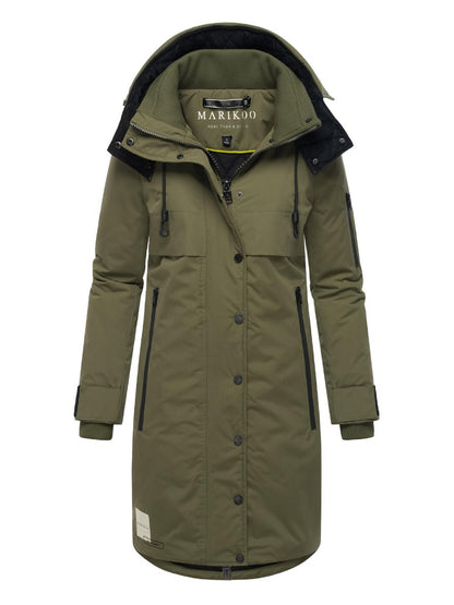 Marikoo Wintermantel Damen