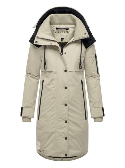 Marikoo Wintermantel Damen