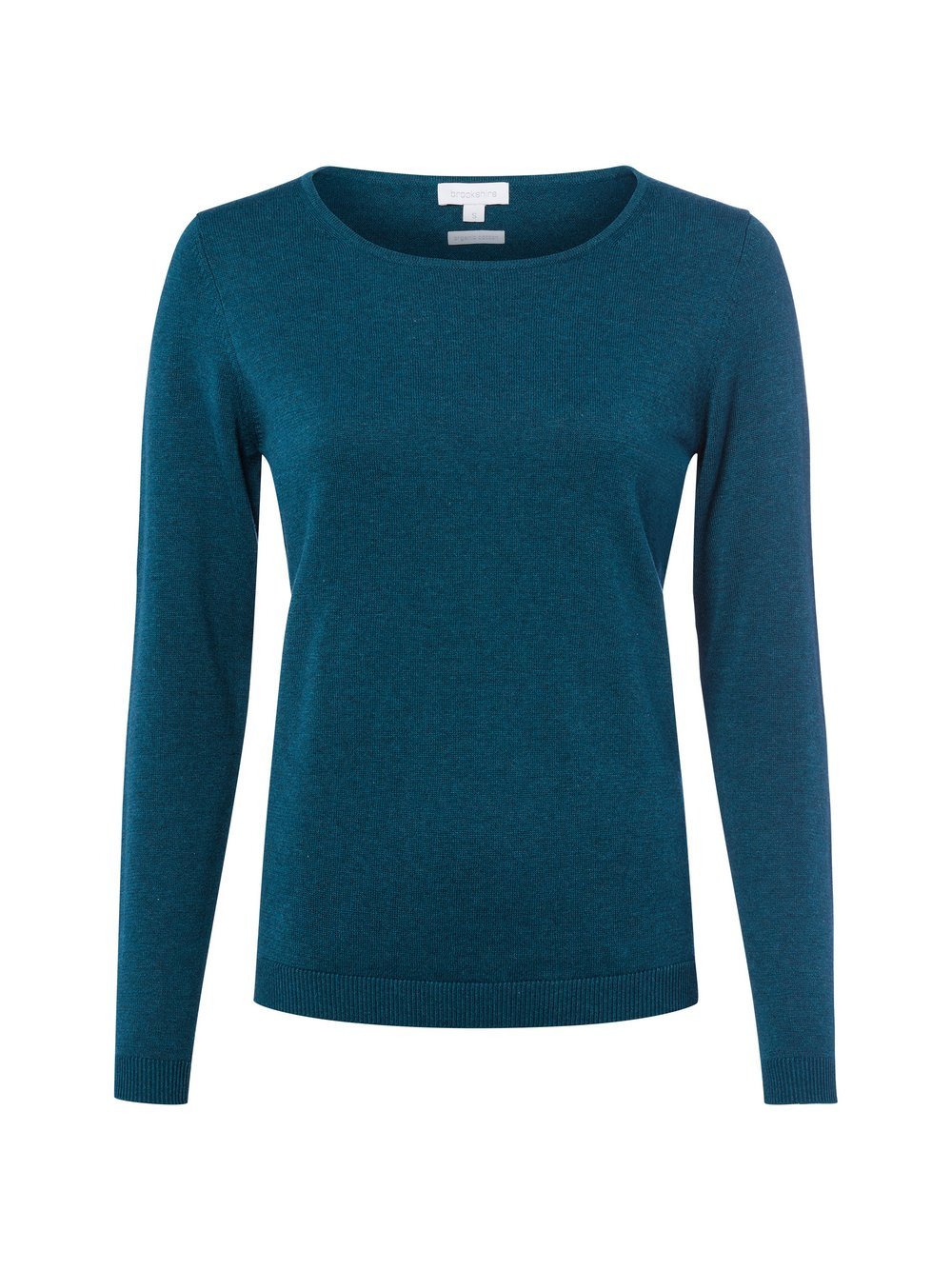 brookshire Strickpullover Damen Feinstrick meliert