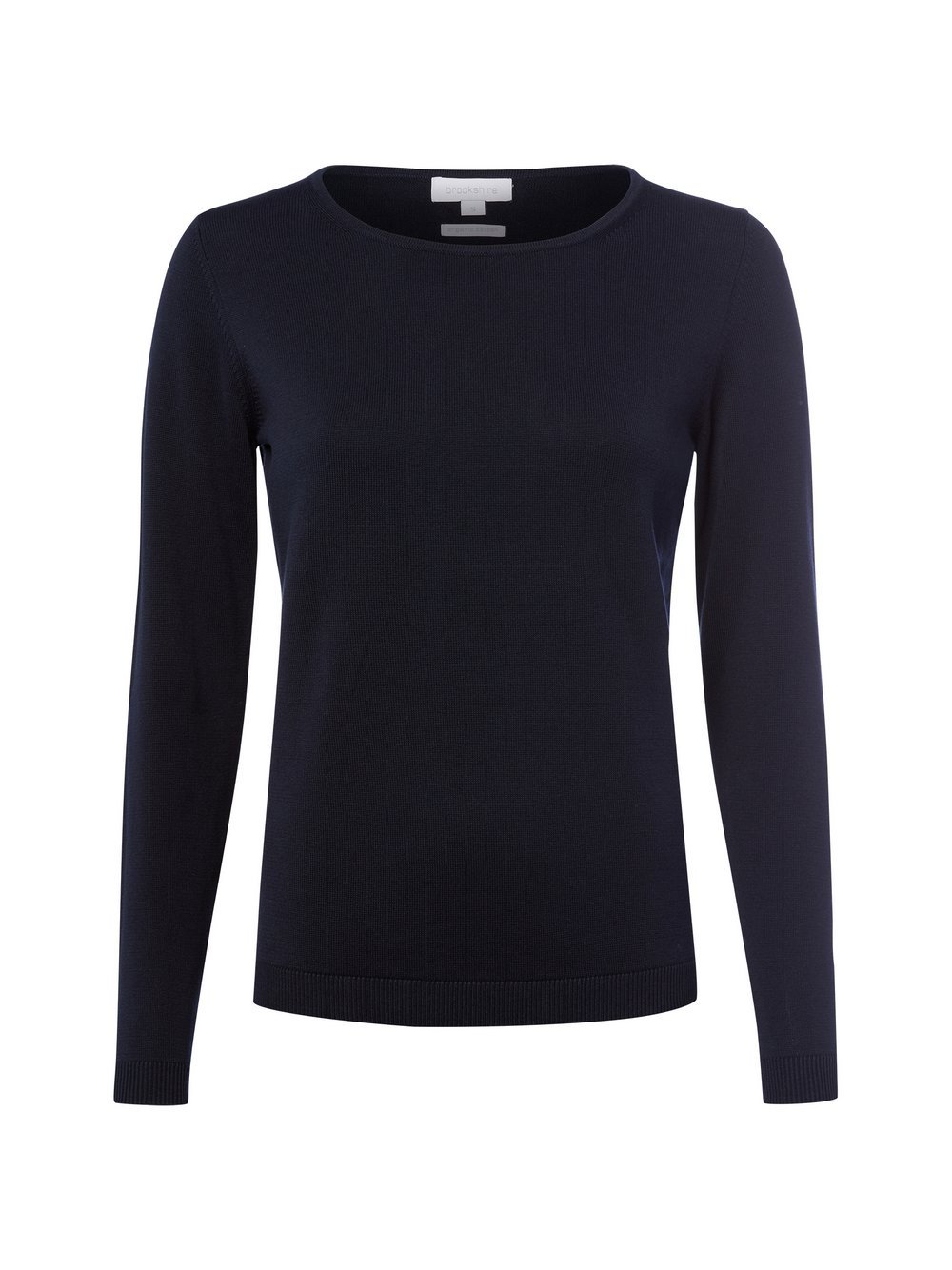 brookshire Strickpullover Damen Feinstrick meliert