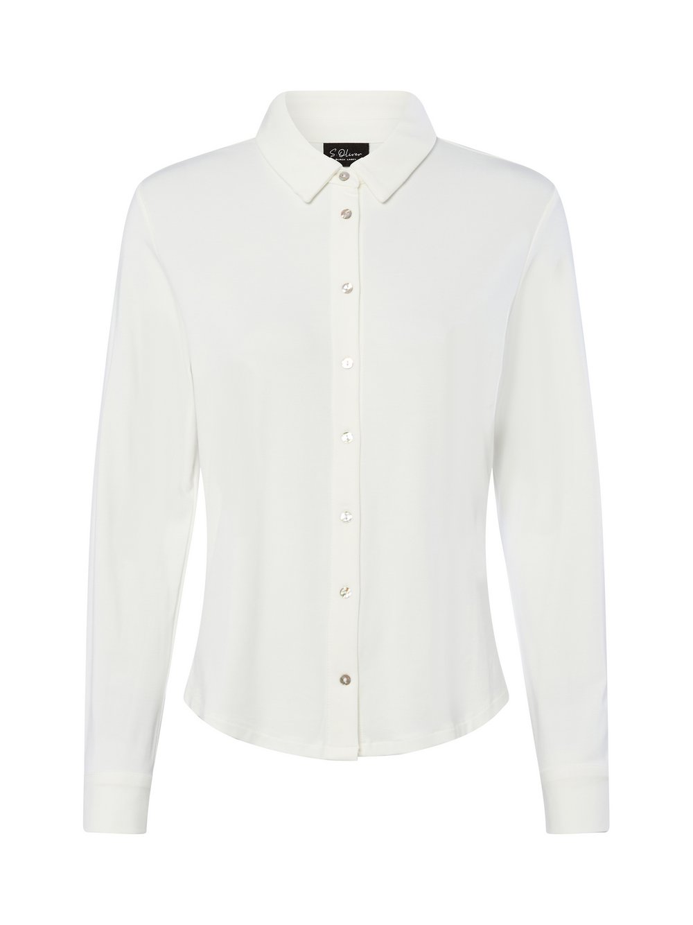 s.Oliver LABEL Hemdbluse Damen Jersey