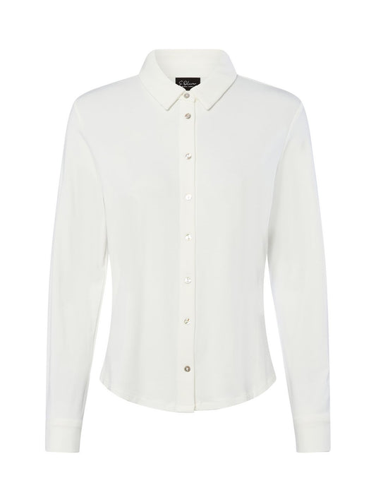 s.Oliver LABEL Hemdbluse Damen Jersey
