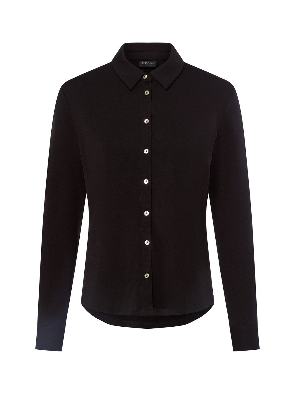 s.Oliver LABEL Hemdbluse Damen Jersey