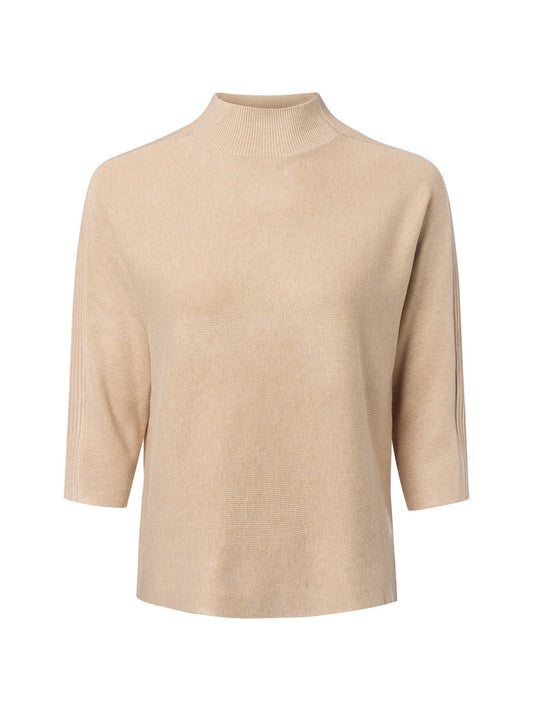 comma Feinstrickpullover Damen meliert