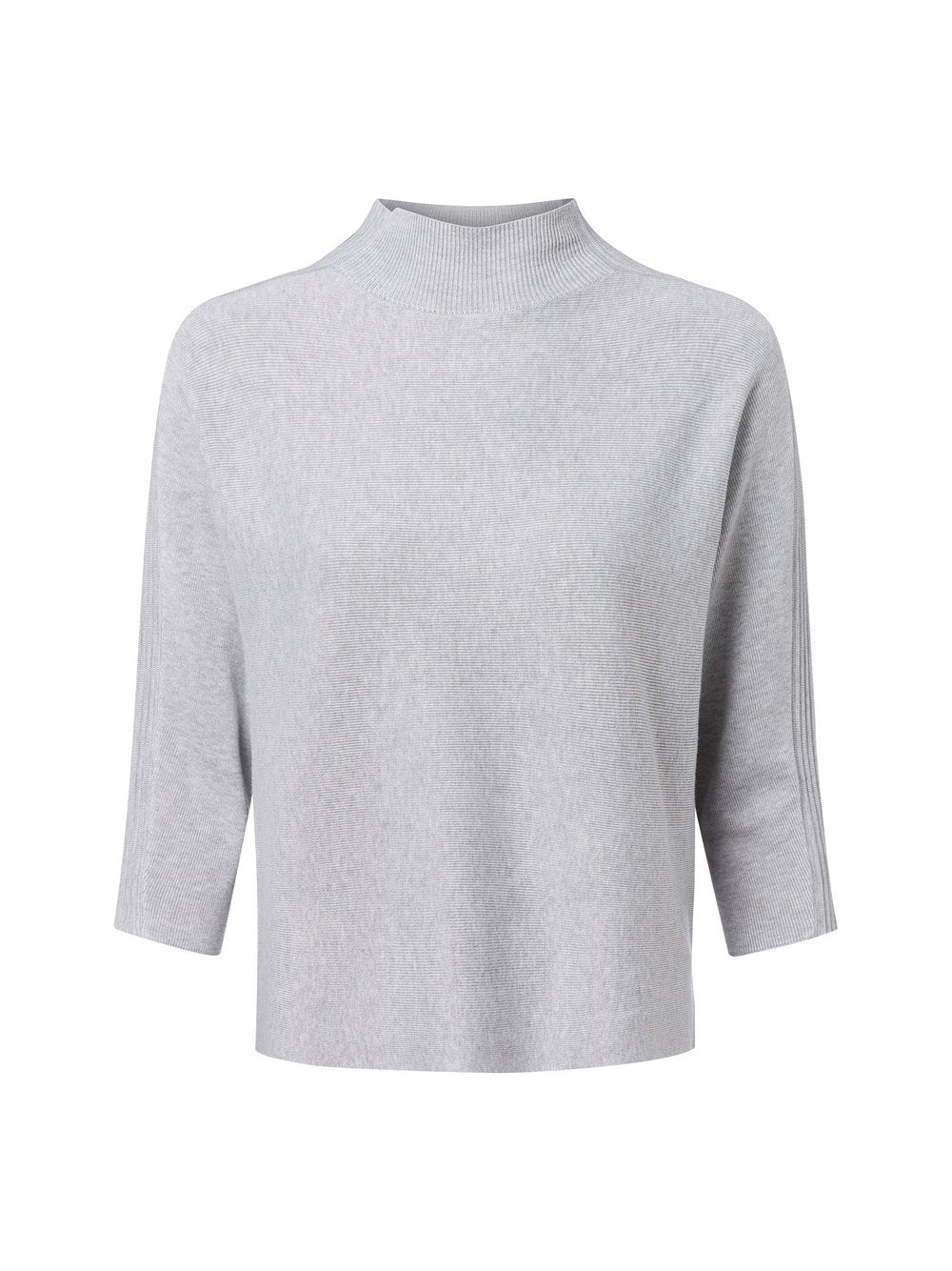 comma Feinstrickpullover Damen meliert