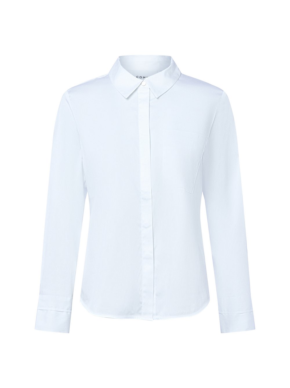 comma Hemdbluse Damen Baumwolle