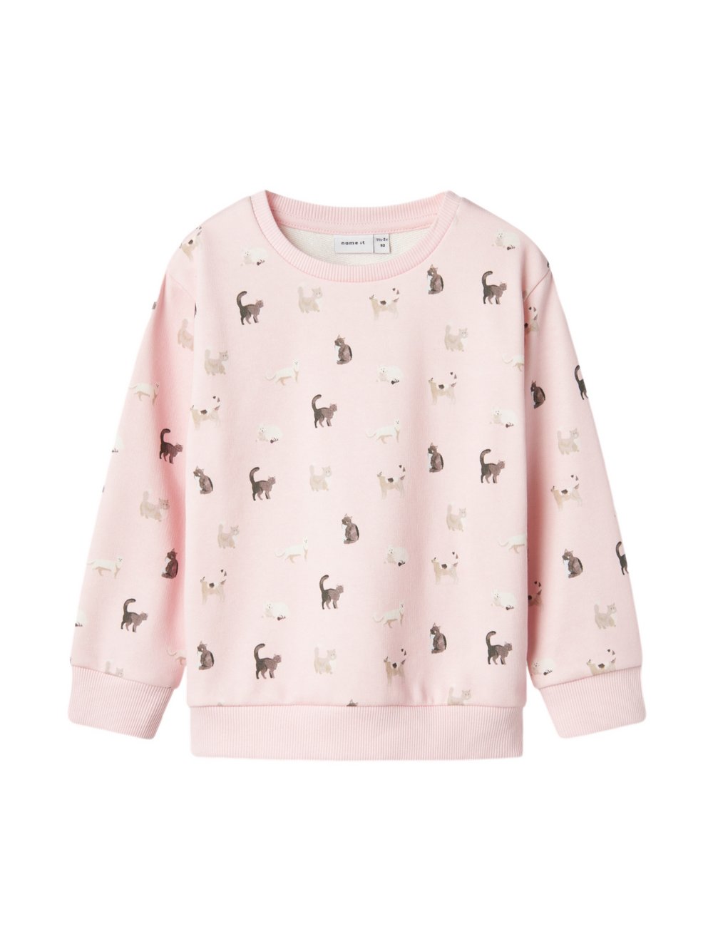 name it Pullover Mädchen Baumwolle bedruckt