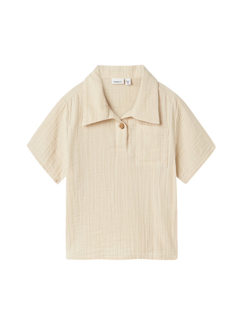 name it Hemd Jungen Baumwolle