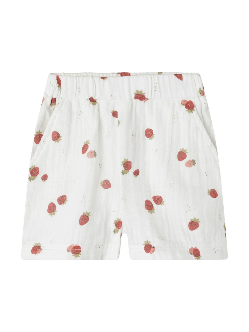 name it Hose Mädchen Baumwolle gemustert